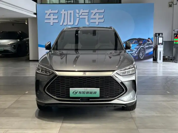 BYD Song PLUS DM 2021 Model DM-i 110KM 2WD Flagship PLUS – фото 2