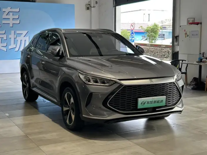 BYD Song PLUS DM 2021 Model DM-i 110KM 2WD Flagship PLUS – фото 3