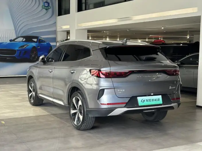 BYD Song PLUS DM 2021 Model DM-i 110KM 2WD Flagship PLUS – фото 4