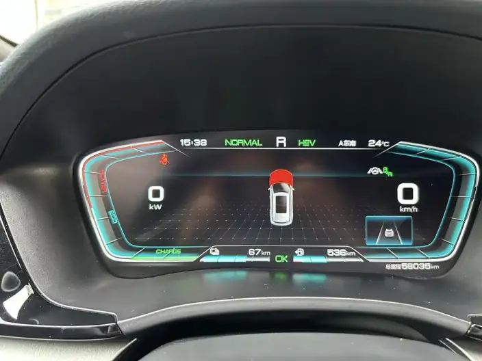 BYD Song PLUS DM 2021 Model DM-i 110KM 2WD Flagship PLUS – фото 8