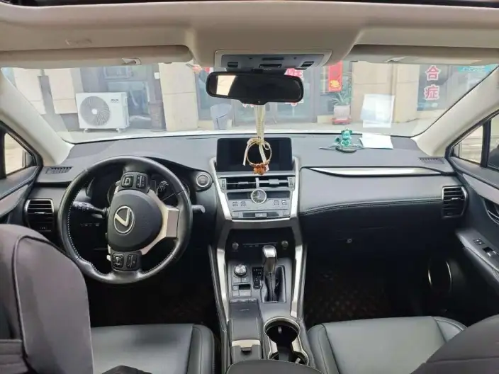 Lexus NX 2020 Model 200 Quan Drive Fengshang Edition China V – фото 9