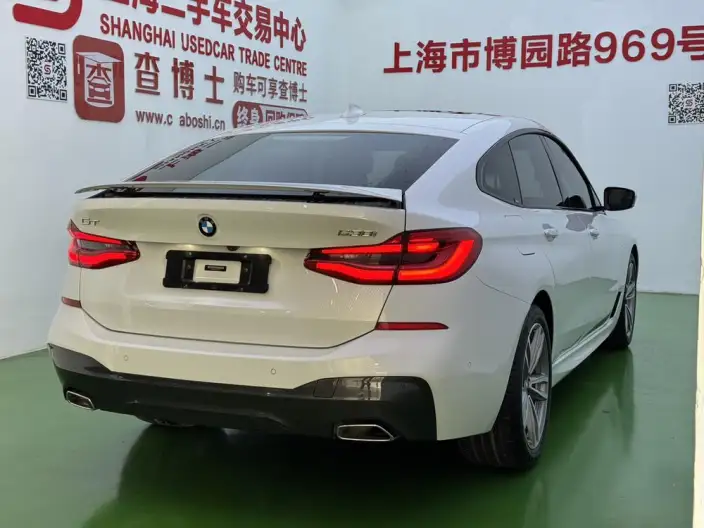 BMW 6 Series GT 2020 Model 630i M Sports Set – фото 6