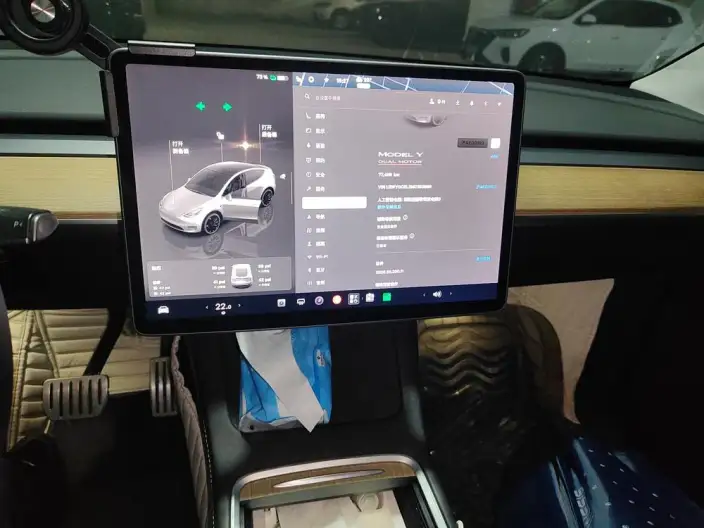 Model Y 2021 Model Performance High performance All-wheel drive version – фото 8