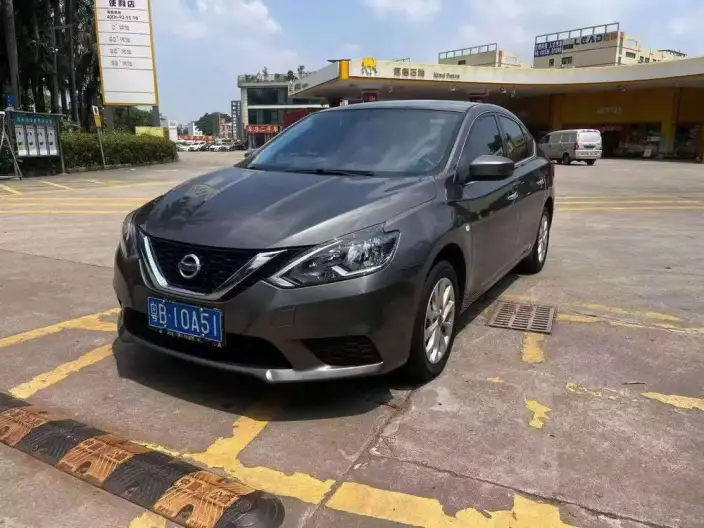 Nissan Sylphy 2022 Model Classic 1.6 XE CVT Comfort Edition – фото 10