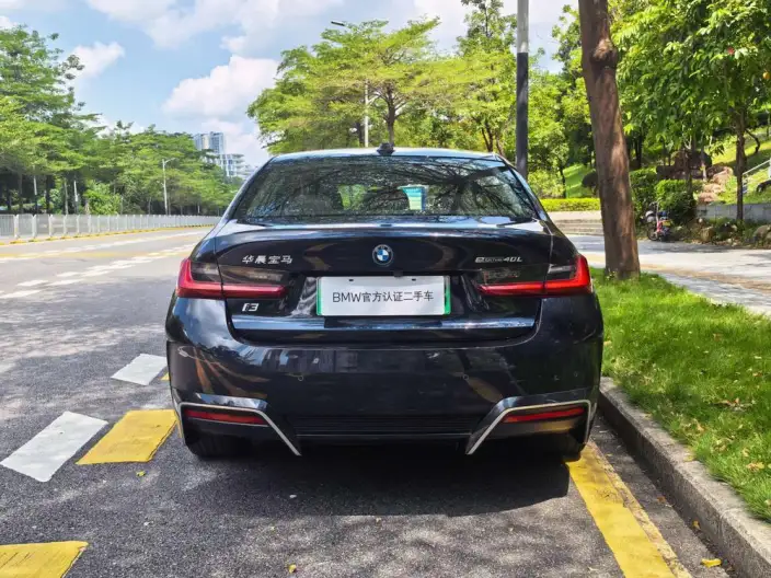 BMW i3 2023 Model eDrive40L Night Set – фото 6