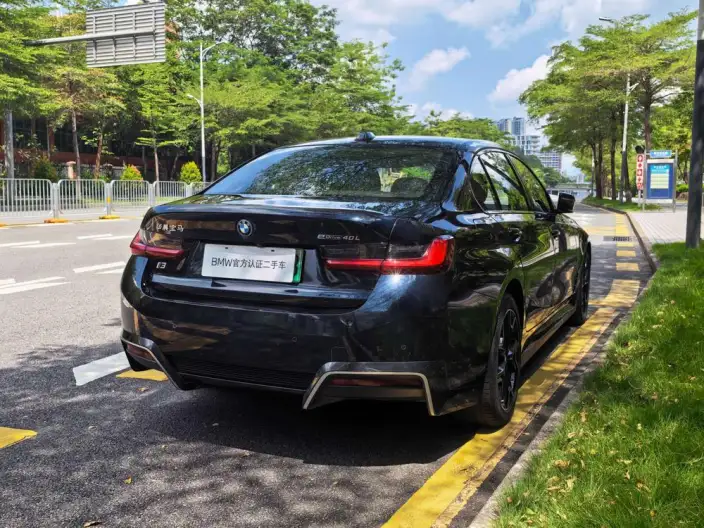 BMW i3 2023 Model eDrive40L Night Set – фото 7