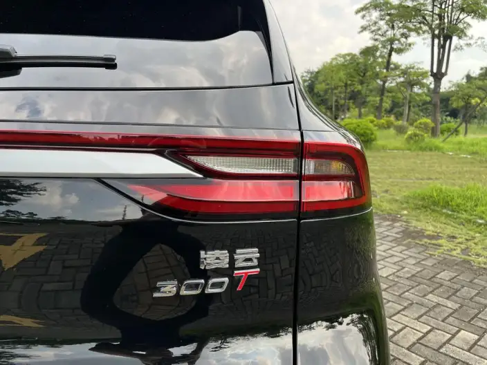 EXEED Lingyun 2025 Model 300T 2WD Night Edition Edition – фото 9