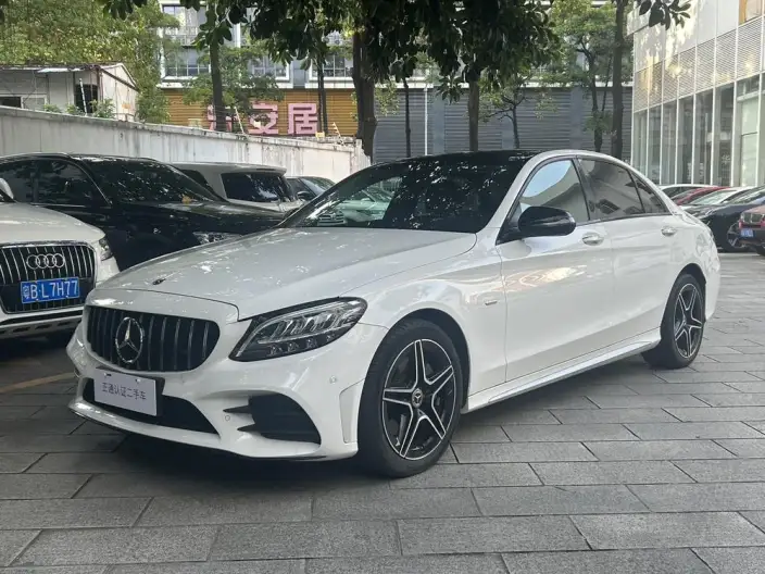 Mercedes-Benz C-Class 2020 Model Facelift C 260 L Sports Edition – фото 1