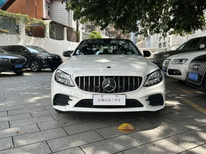 Mercedes-Benz C-Class 2020 Model Facelift C 260 L Sports Edition – фото 2