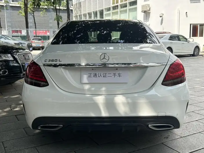 Mercedes-Benz C-Class 2020 Model Facelift C 260 L Sports Edition – фото 3