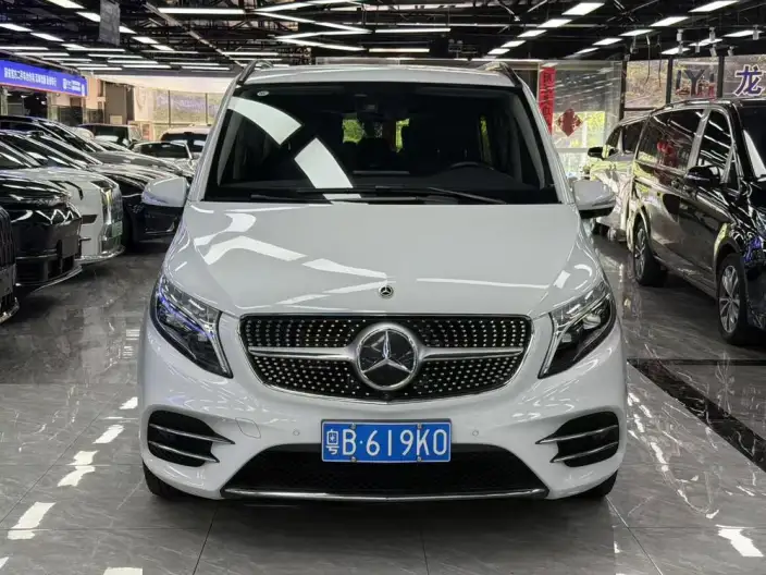 Mercedes-Benz V-Class 2022 Model V 260 L Long wheelbase Deluxe Edition – фото 2