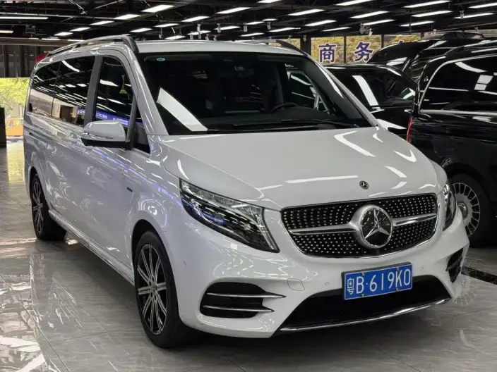 Mercedes-Benz V-Class 2022 Model V 260 L Long wheelbase Deluxe Edition – фото 3