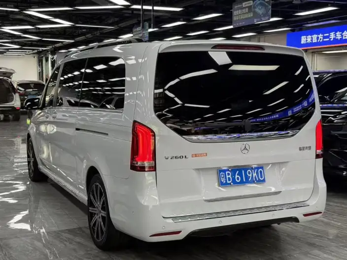 Mercedes-Benz V-Class 2022 Model V 260 L Long wheelbase Deluxe Edition – фото 4