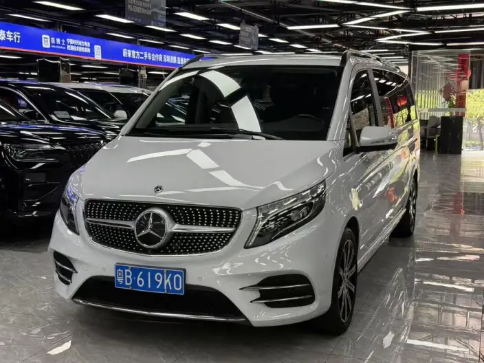 Mercedes-Benz V-Class 2022 Model V 260 L Long wheelbase Deluxe Edition – фото 10