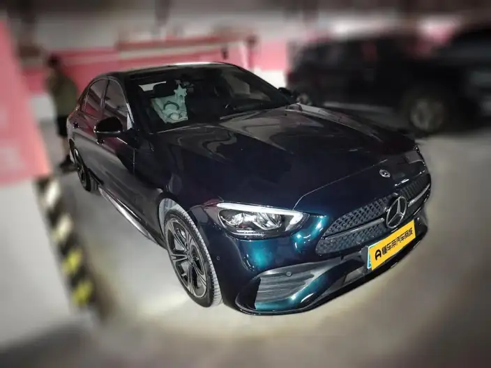 Mercedes-Benz C-Class 2022 Model Facelift C 260 L Haoye Sports Edition – фото 3