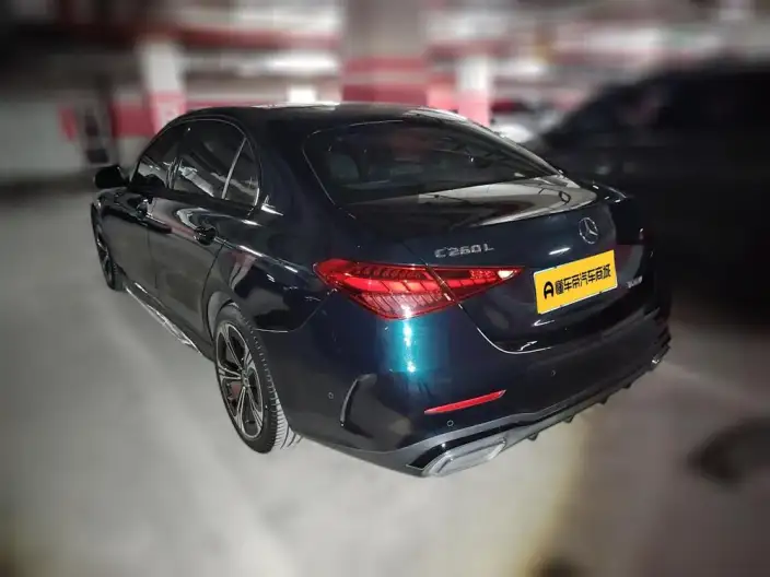 Mercedes-Benz C-Class 2022 Model Facelift C 260 L Haoye Sports Edition – фото 4