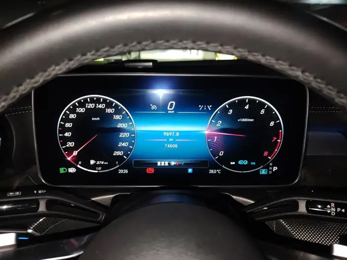 Mercedes-Benz C-Class 2022 Model Facelift C 260 L Haoye Sports Edition – фото 6