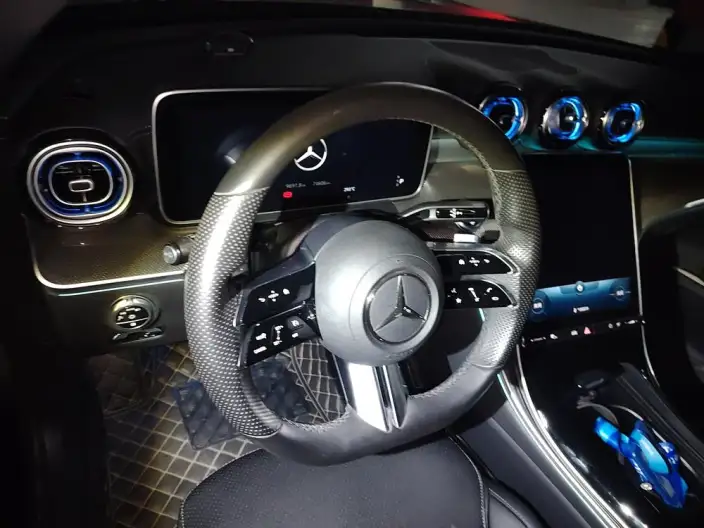 Mercedes-Benz C-Class 2022 Model Facelift C 260 L Haoye Sports Edition – фото 7