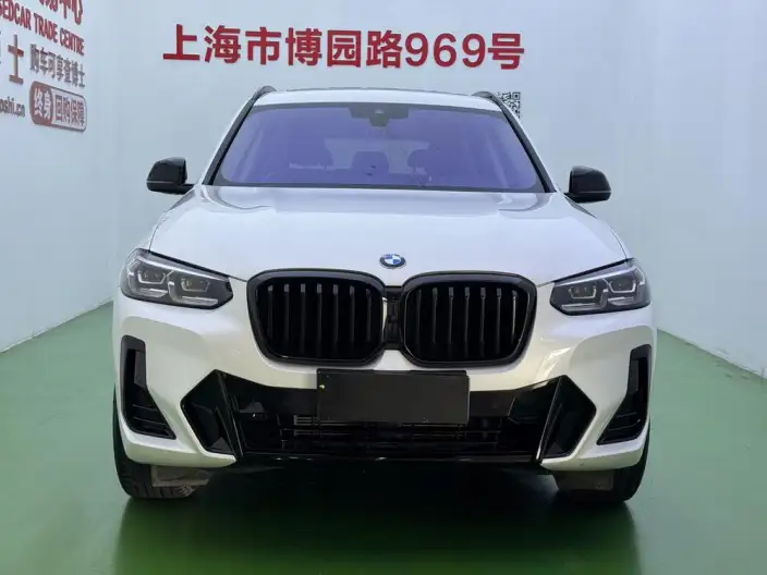 BMW X3 2023 Model xDrive30i Leading Model M Night Set – фото 2