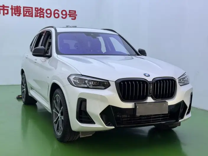 BMW X3 2023 Model xDrive30i Leading Model M Night Set – фото 3