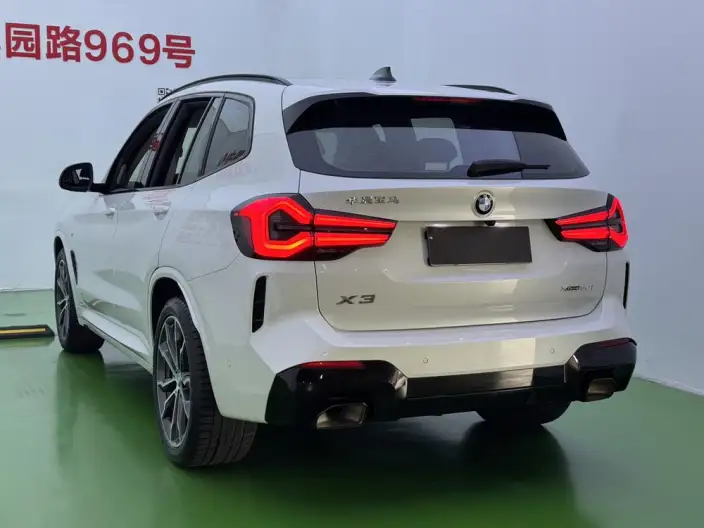 BMW X3 2023 Model xDrive30i Leading Model M Night Set – фото 4