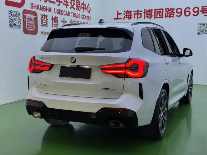 BMW X3 2023 Model xDrive30i Leading Model M Night Set – фото 6