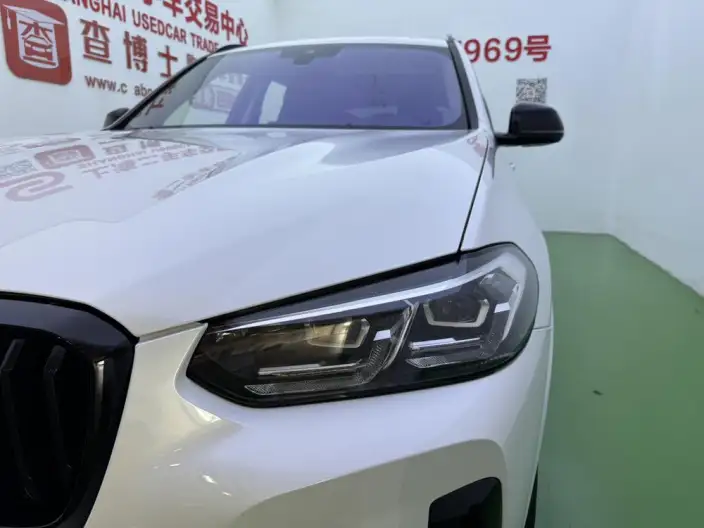 BMW X3 2023 Model xDrive30i Leading Model M Night Set – фото 8
