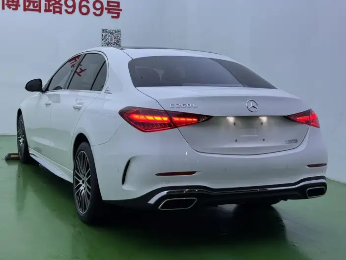 Mercedes-Benz C-Class 2023 Model C 260 L Sports Edition – фото 4