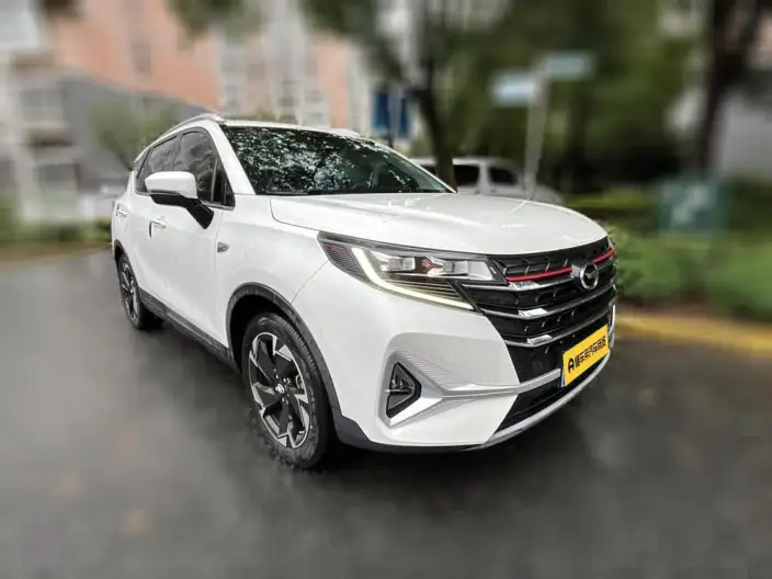GAC Trumpchi GS3 2021 Model POWER 270T Automatic Jinxiang Edition – фото 3