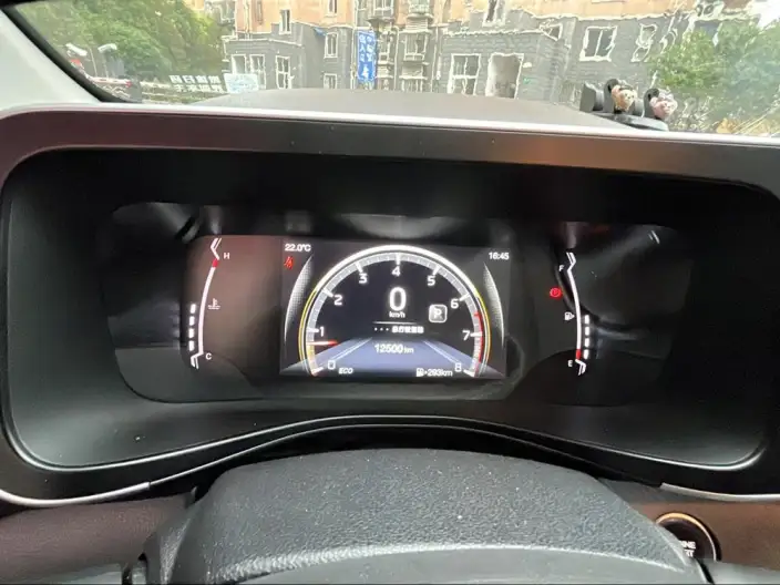 GAC Trumpchi GS3 2021 Model POWER 270T Automatic Jinxiang Edition – фото 6