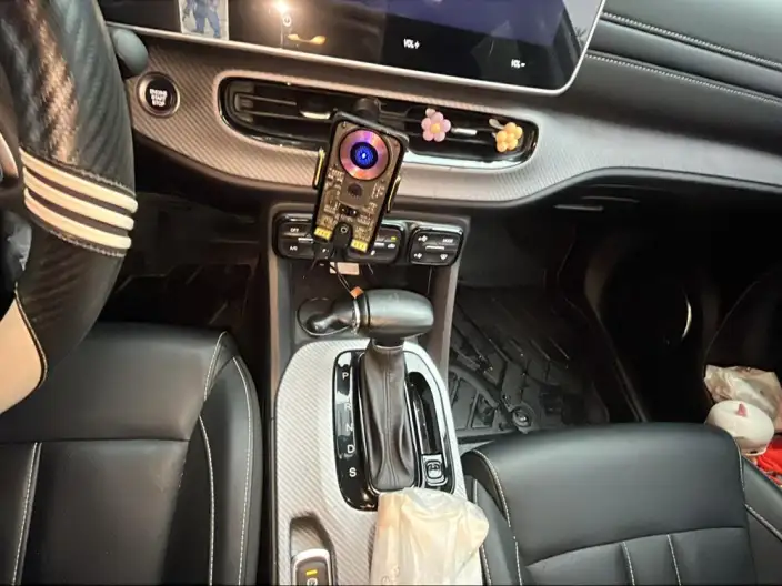 GAC Trumpchi GS3 2021 Model POWER 270T Automatic Jinxiang Edition – фото 9