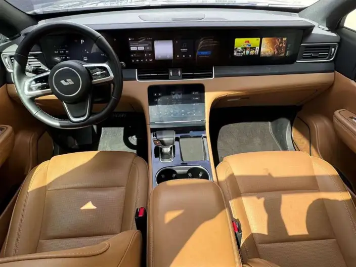 Li Auto ONE 2021 Model Extended Range 6 seat Edition – фото 9