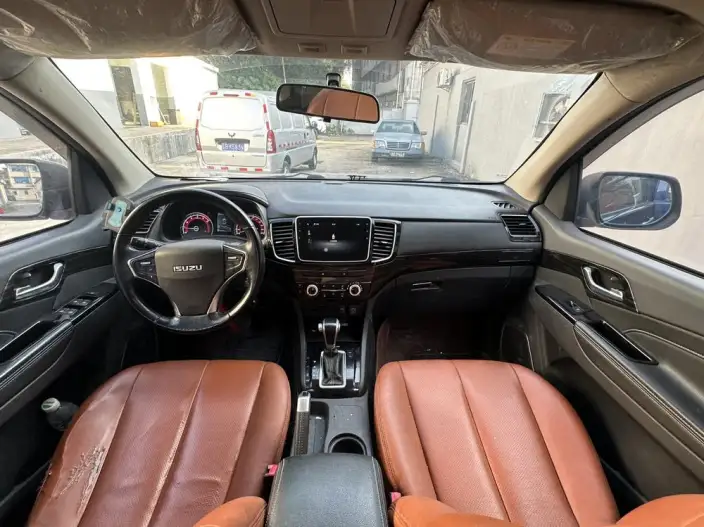 Lingtuo 2020 Model 2.5T 2WD Automatic Ultimate Edition China VI Extended Edition JE4D25Q6A – фото 8