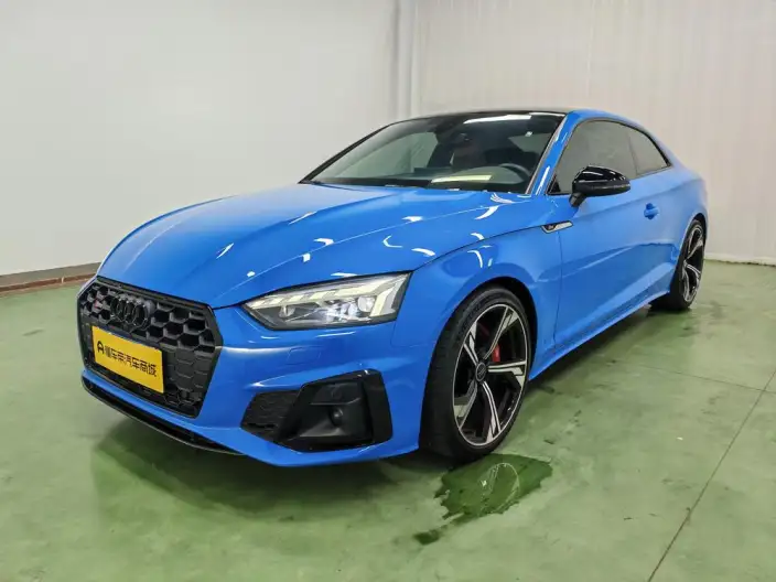 AUDI S5 2021 Model 3.0T Coupe – фото 1