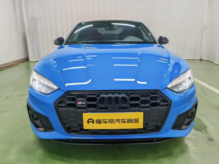 AUDI S5 2021 Model 3.0T Coupe – фото 2