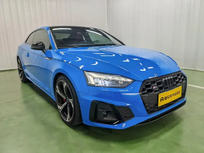 AUDI S5 2021 Model 3.0T Coupe – фото 3