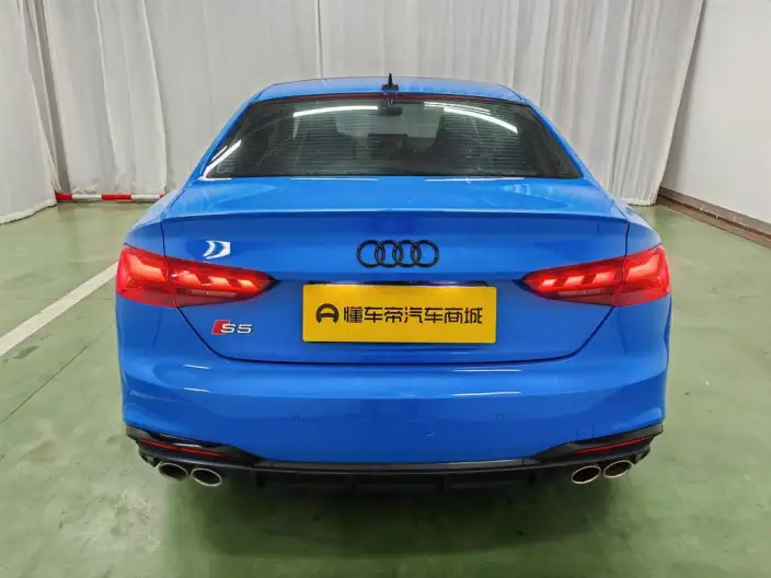 AUDI S5 2021 Model 3.0T Coupe – фото 6
