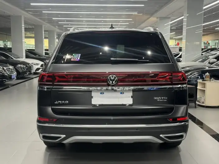 Volkswagen Teramont 2021 Model 380TSI 4WD Respect Deluxe Edition – фото 4