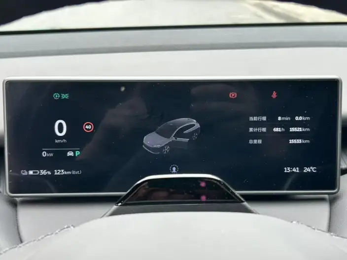 NIO ET5T 2024 Model 75kWh – фото 7