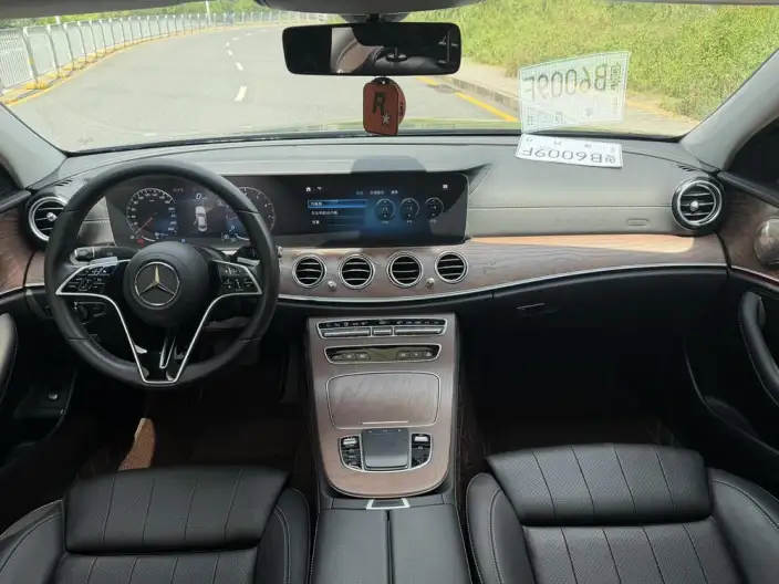 Mercedes-Benz E-Class 2022 Model Facelift E 300 L Fashion Model sedan – фото 8