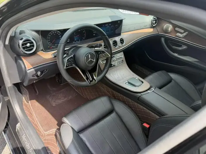 Mercedes-Benz E-Class 2022 Model Facelift E 300 L Fashion Model sedan – фото 9