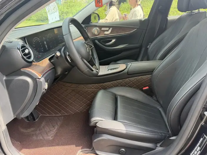 Mercedes-Benz E-Class 2022 Model Facelift E 300 L Fashion Model sedan – фото 10