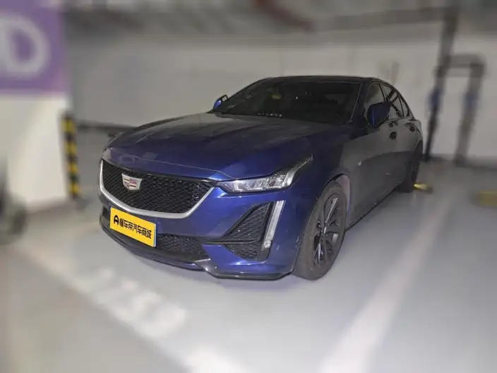 Cadillac CT5 2023 Model 28T Noble Model – фото 1