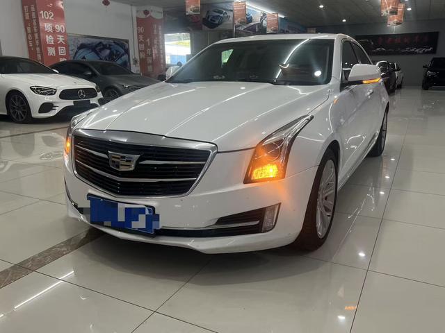 Cadillac ATS-L 2017 модификация 28T Elite – фото 1