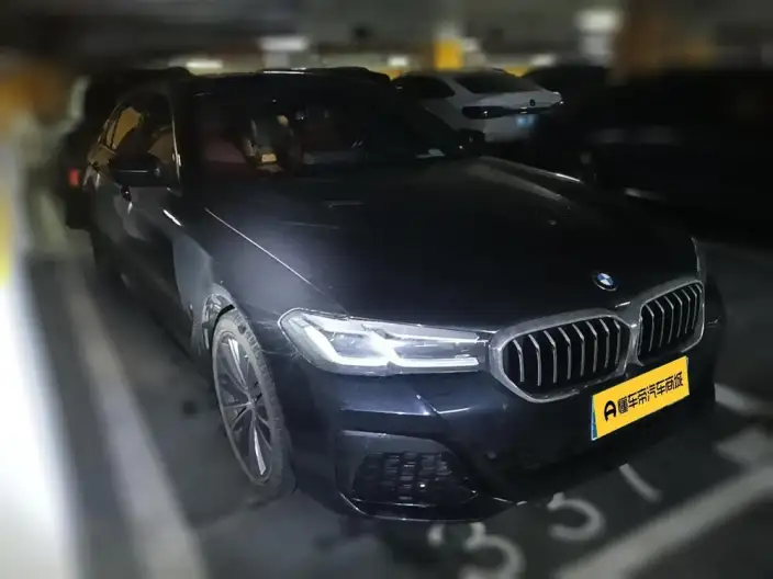 BMW 5 Series 2021 Model 530Li Leading Model M Sports Set – фото 3