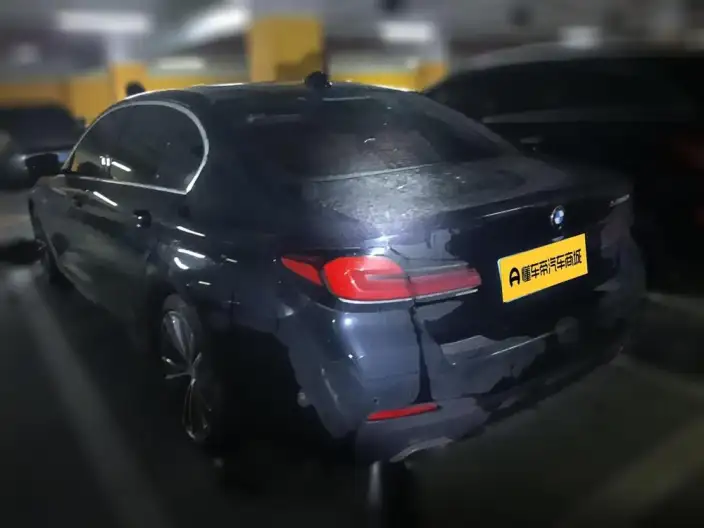 BMW 5 Series 2021 Model 530Li Leading Model M Sports Set – фото 4