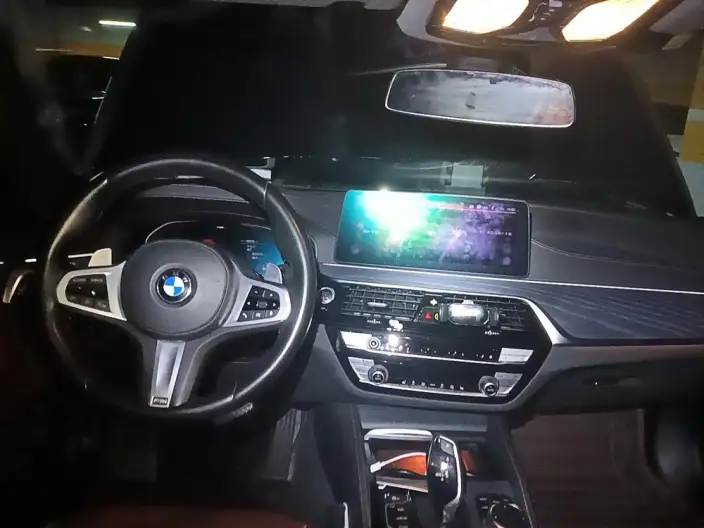 BMW 5 Series 2021 Model 530Li Leading Model M Sports Set – фото 5