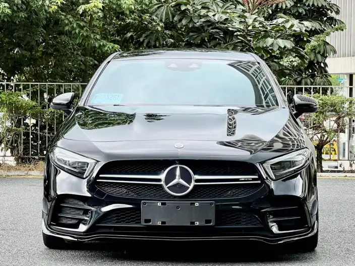 Mercedes-Benz A-Class AMG 2021 Model AMG A 35 L 4MATIC Blazing Night Special Edition – фото 2