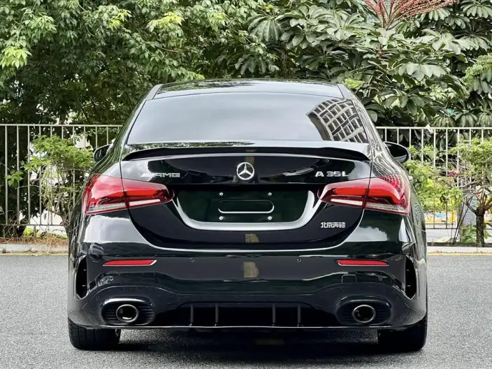 Mercedes-Benz A-Class AMG 2021 Model AMG A 35 L 4MATIC Blazing Night Special Edition – фото 4