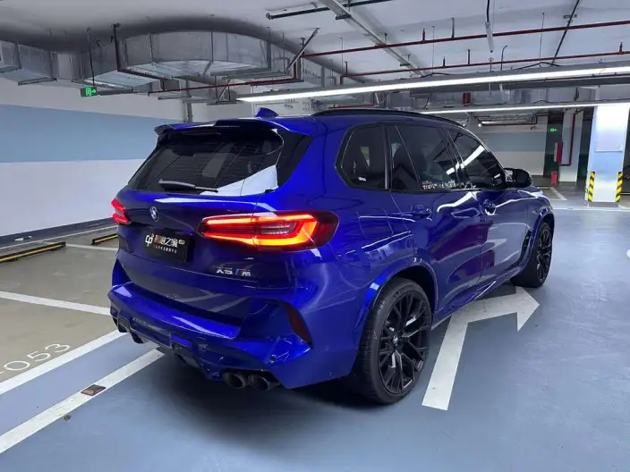BMW X5 M 2020 Model X5 M – фото 2